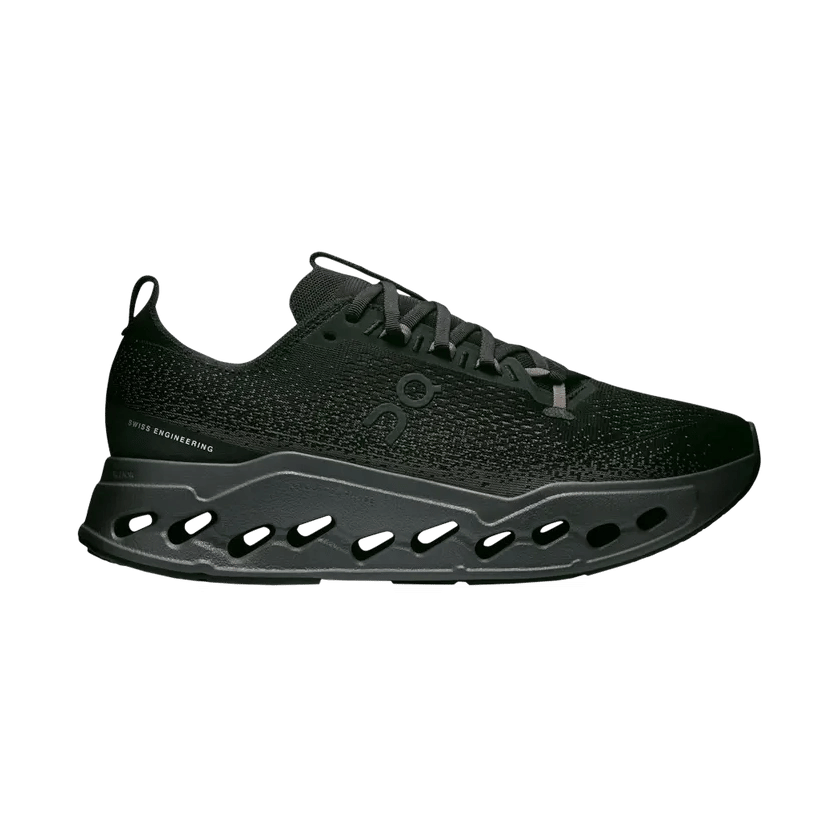 On Running Cloudsurfer Max Black Eclipse