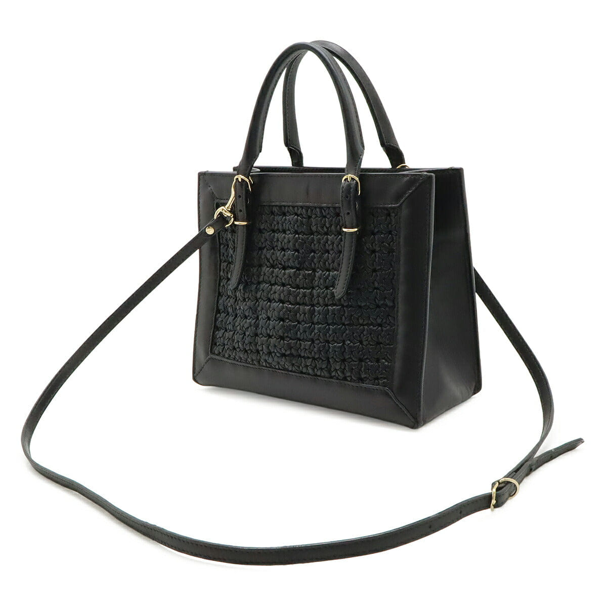 Balenciaga Mini Paper Leather 2WAY Handbag