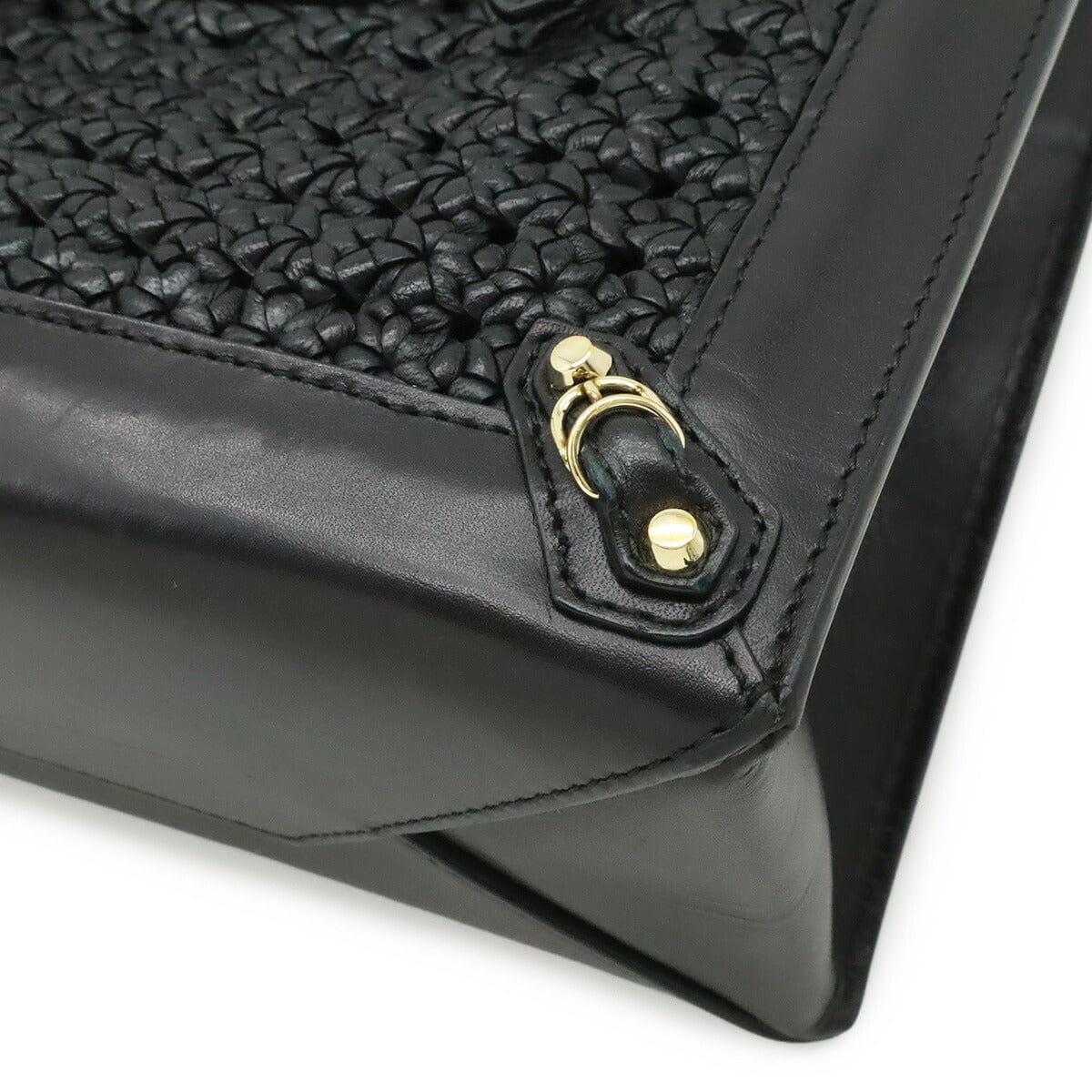 Balenciaga Mini Paper Leather 2WAY Handbag