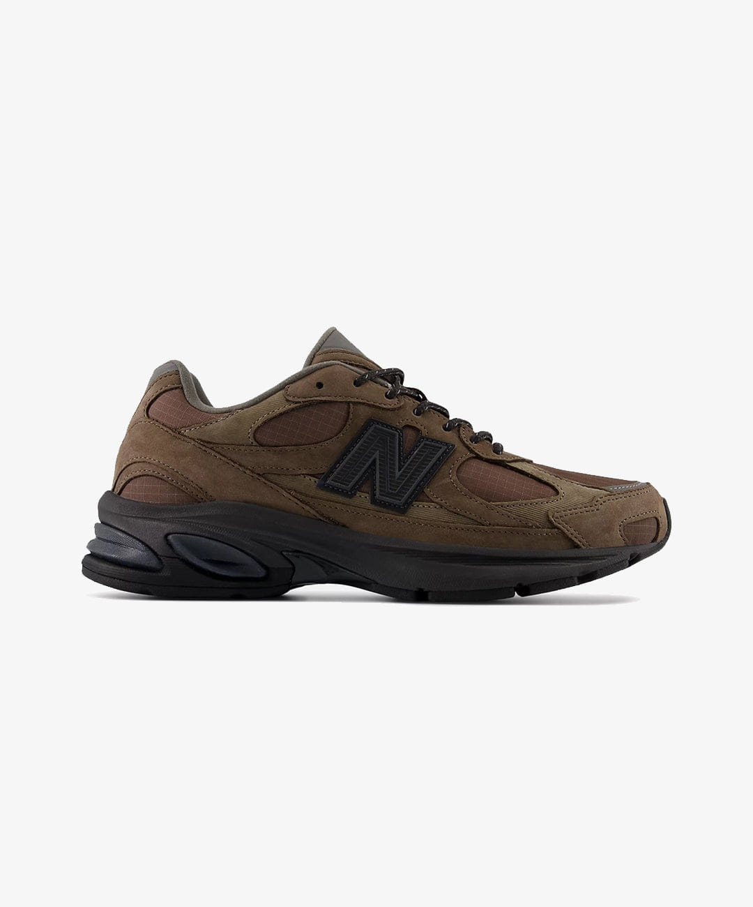New Balance | 2010 { CORTADO/THUNDER BROWN - FADED BLACK