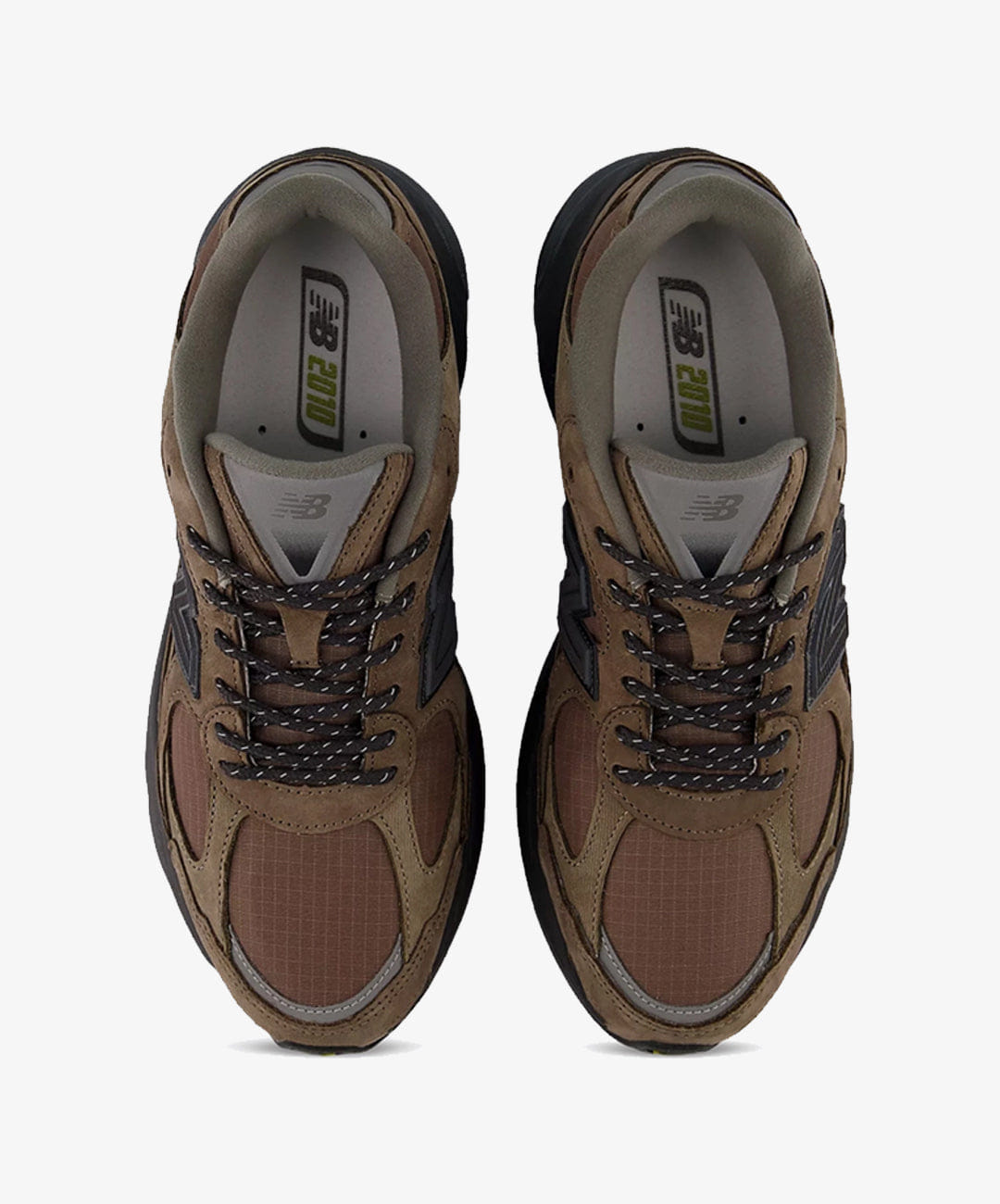 New Balance | 2010 { CORTADO/THUNDER BROWN - FADED BLACK