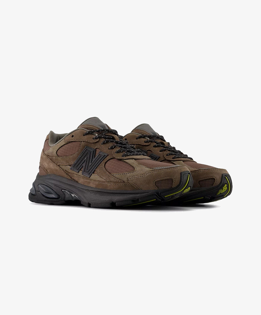 New Balance | 2010 { CORTADO/THUNDER BROWN - FADED BLACK