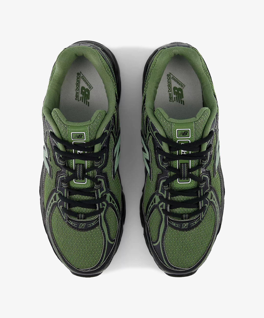 New Balance | 740 { UTILITY GREEN/BLACK