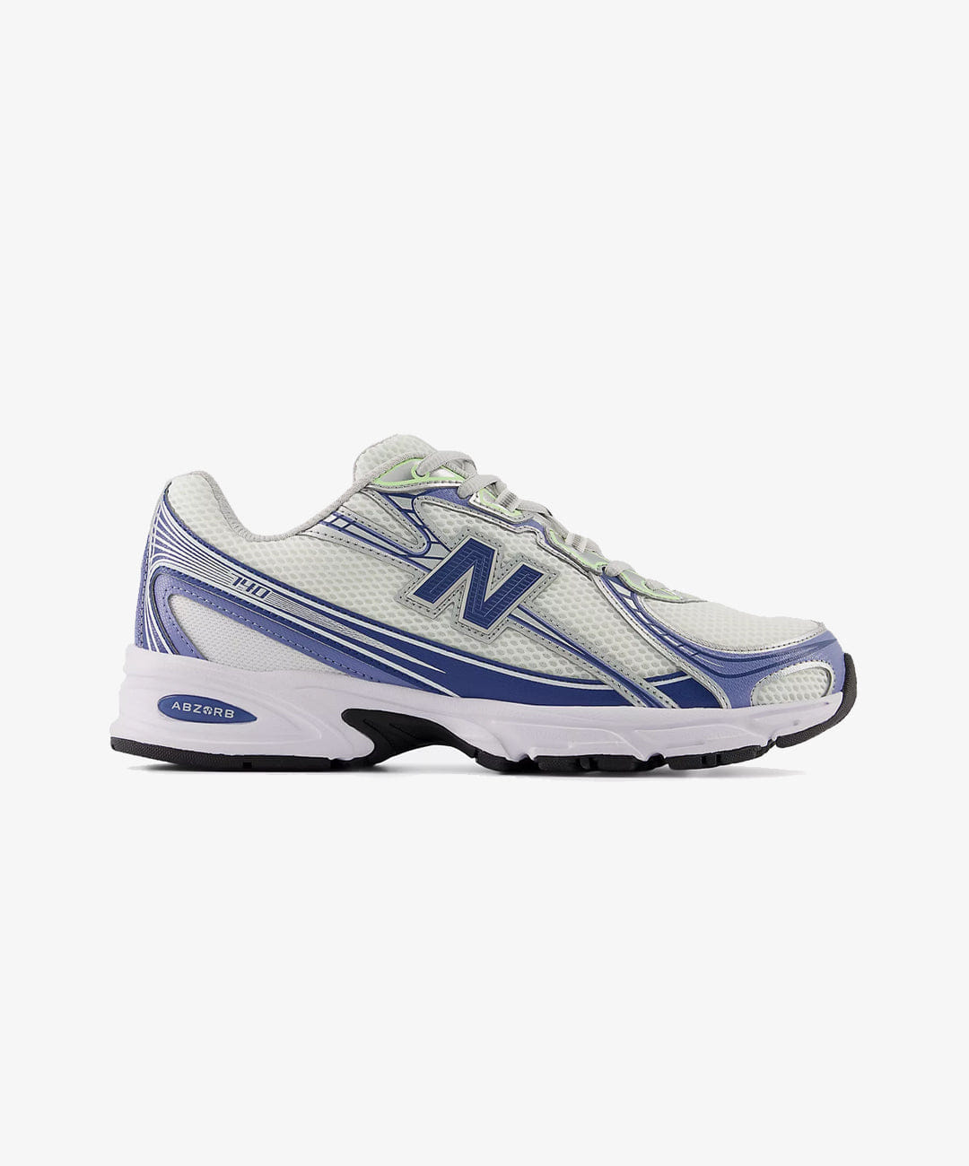 New Balance | 740 { WHITE/MAGIC BLUE