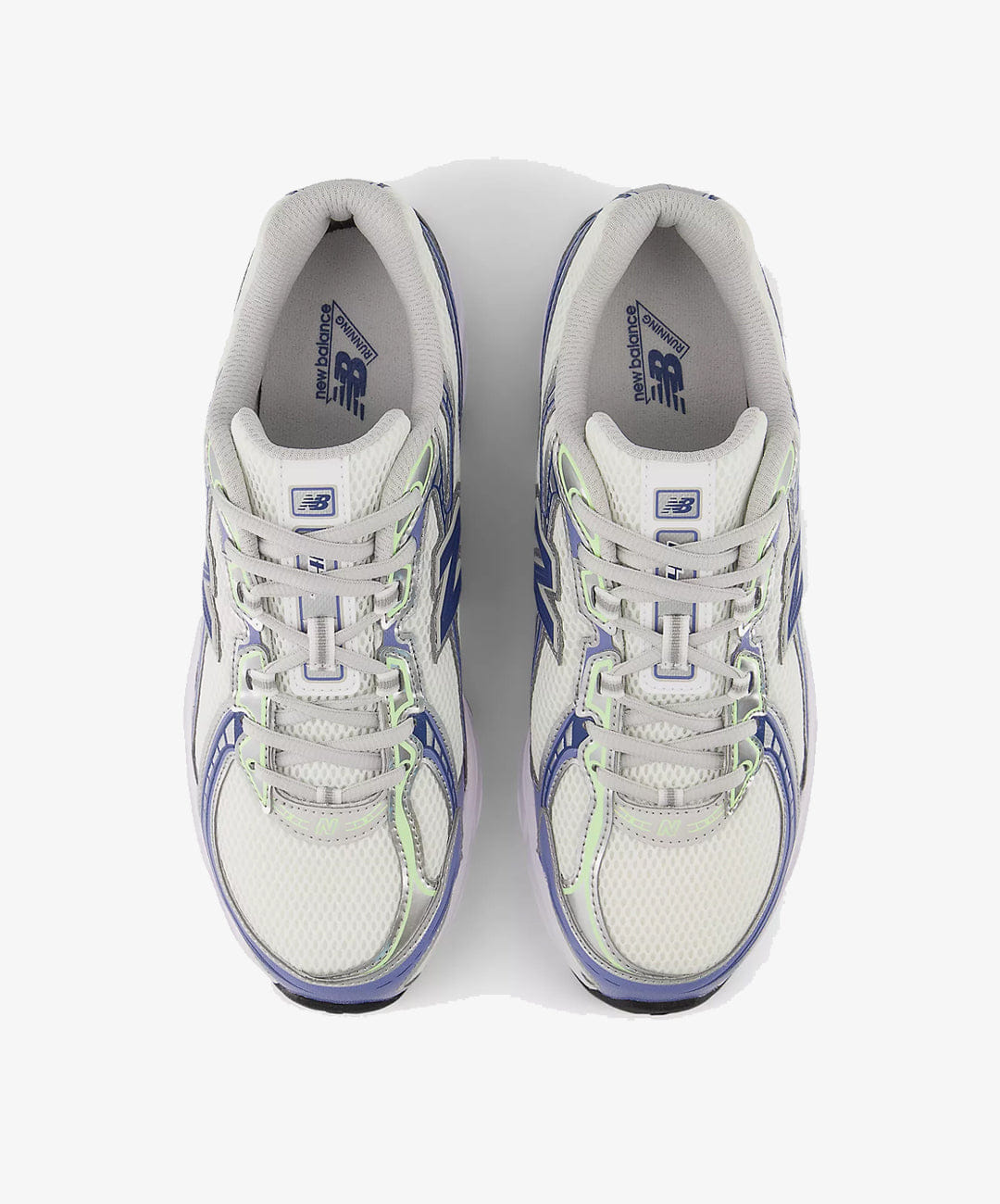 New Balance | 740 { WHITE/MAGIC BLUE