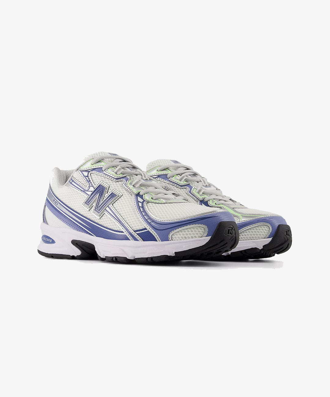 New Balance | 740 { WHITE/MAGIC BLUE