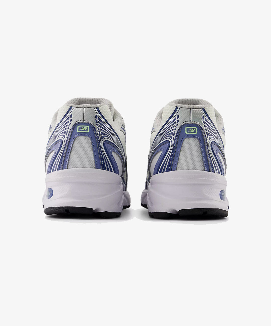 New Balance | 740 { WHITE/MAGIC BLUE