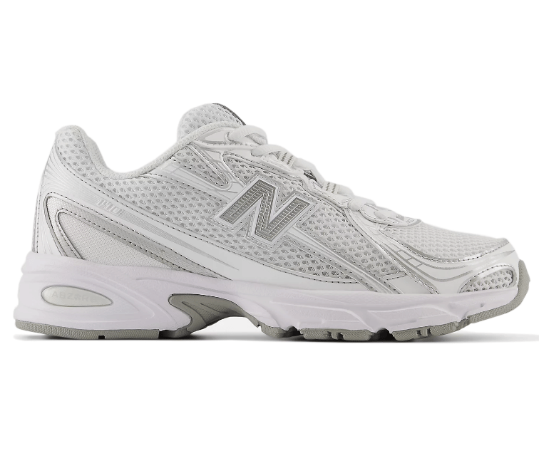 New Balance Men’s New Balance 740 (White/Silver)