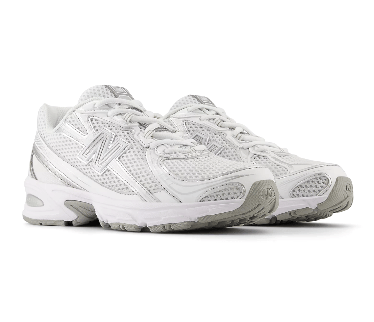 New Balance Men’s New Balance 740 (White/Silver)