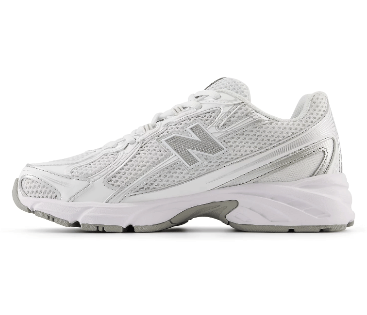 New Balance Men’s New Balance 740 (White/Silver)