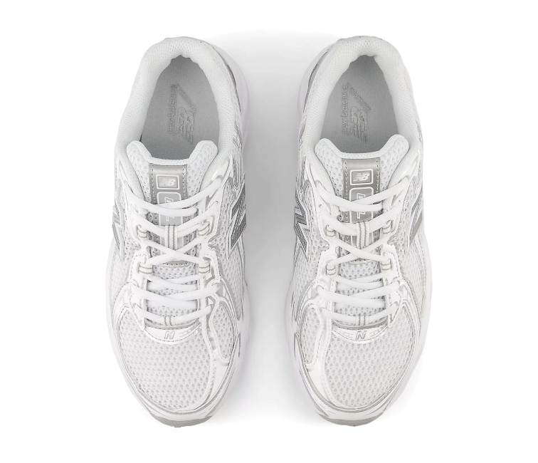 New Balance Men’s New Balance 740 (White/Silver)