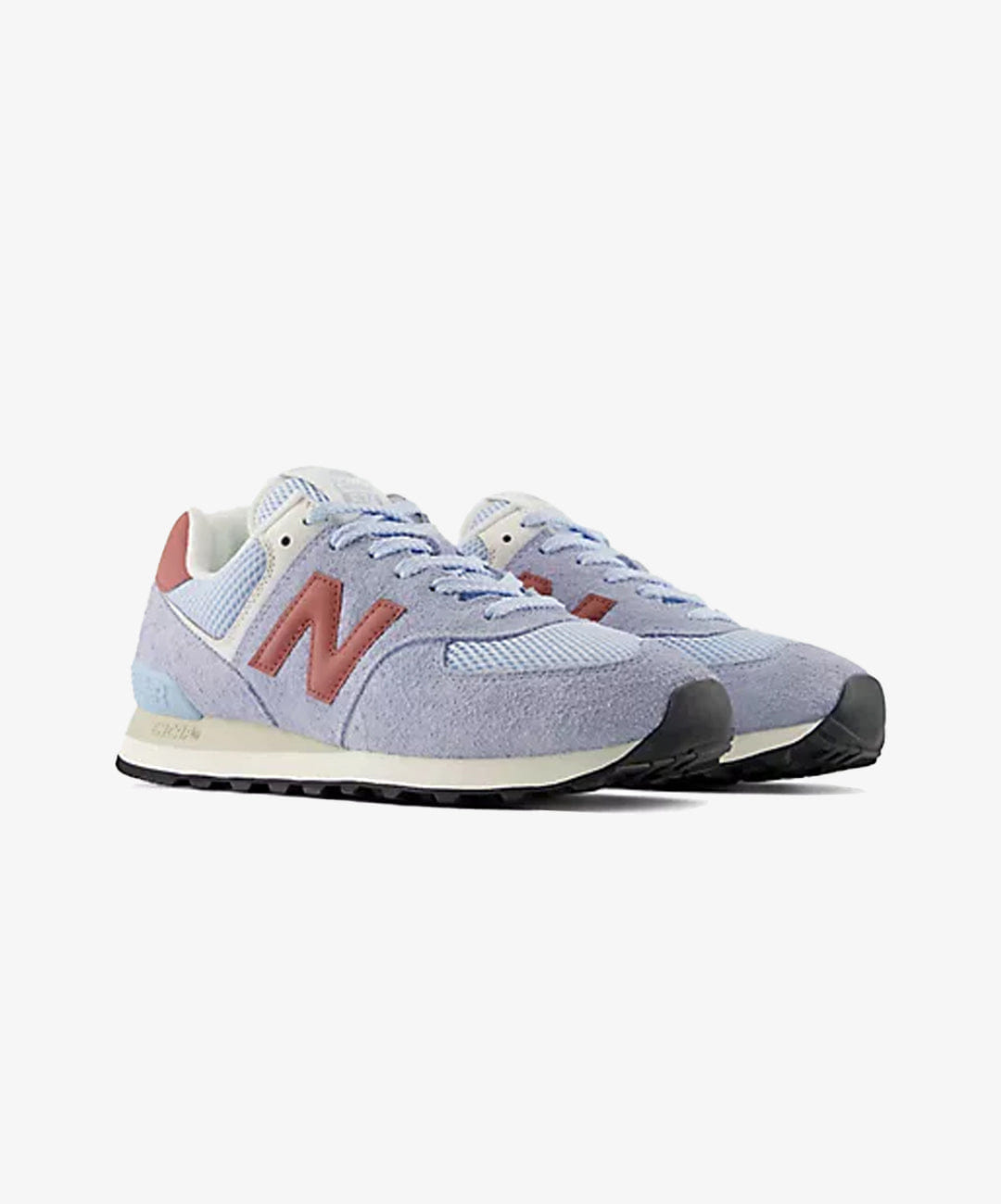 New Balance | 574 { OXFORD BLUE/APRICOT ORANGE