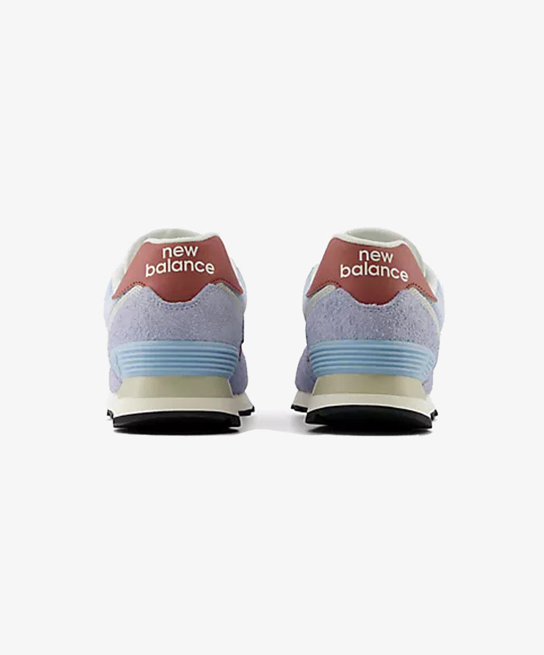 New Balance | 574 { OXFORD BLUE/APRICOT ORANGE
