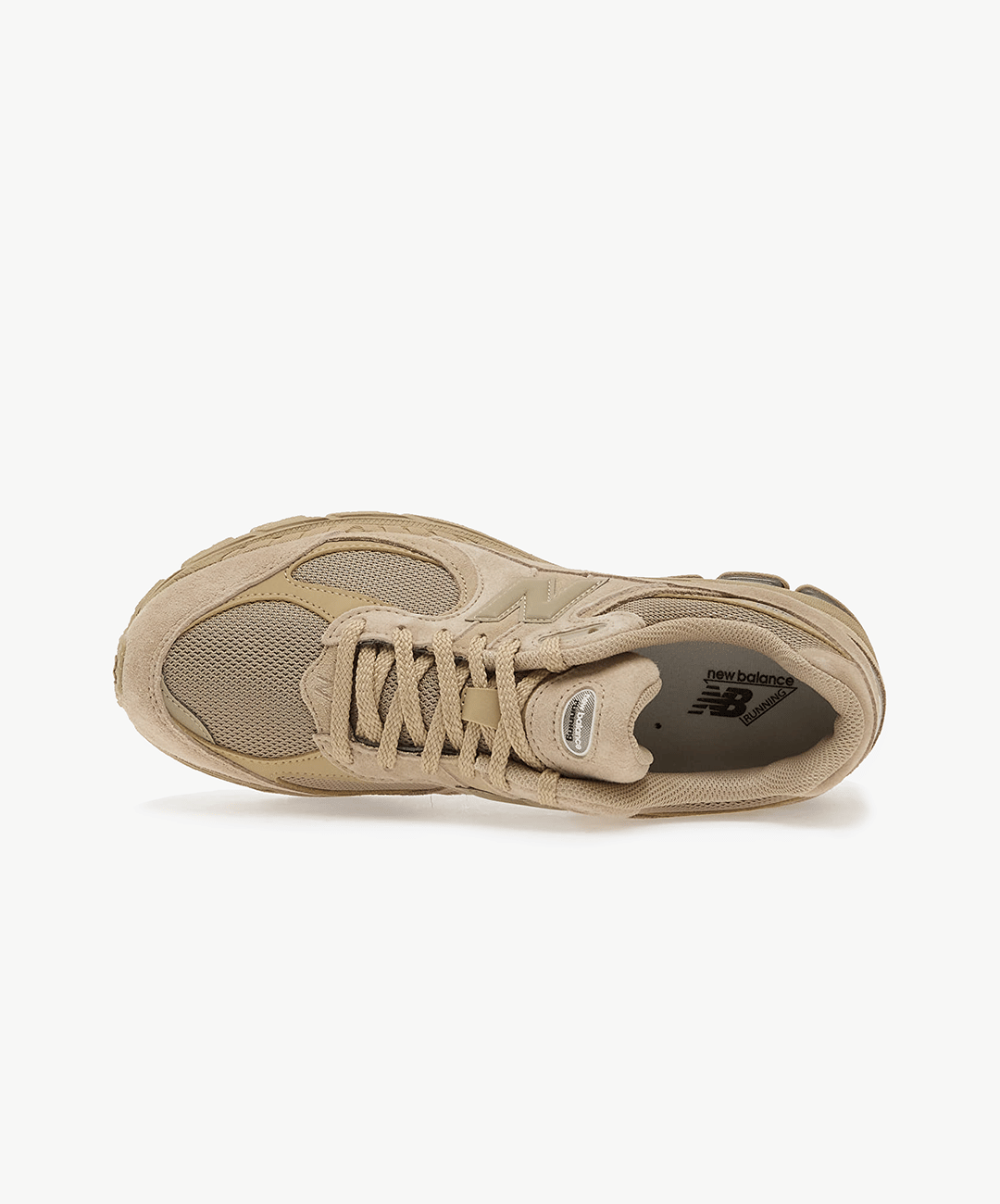 New Balance | 2002R { STONEWARE WITH SILVER METALLIC