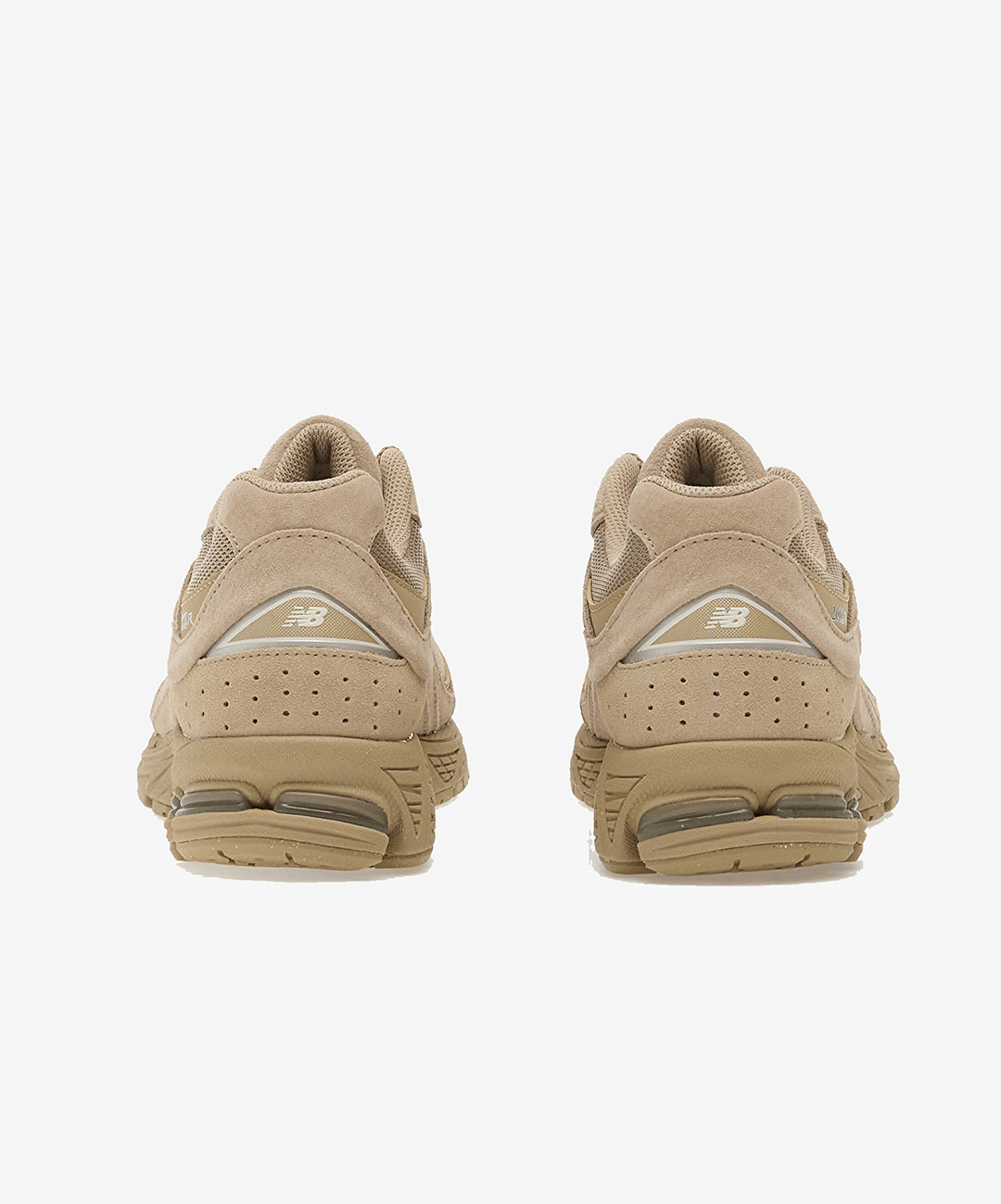 New Balance | 2002R { STONEWARE WITH SILVER METALLIC