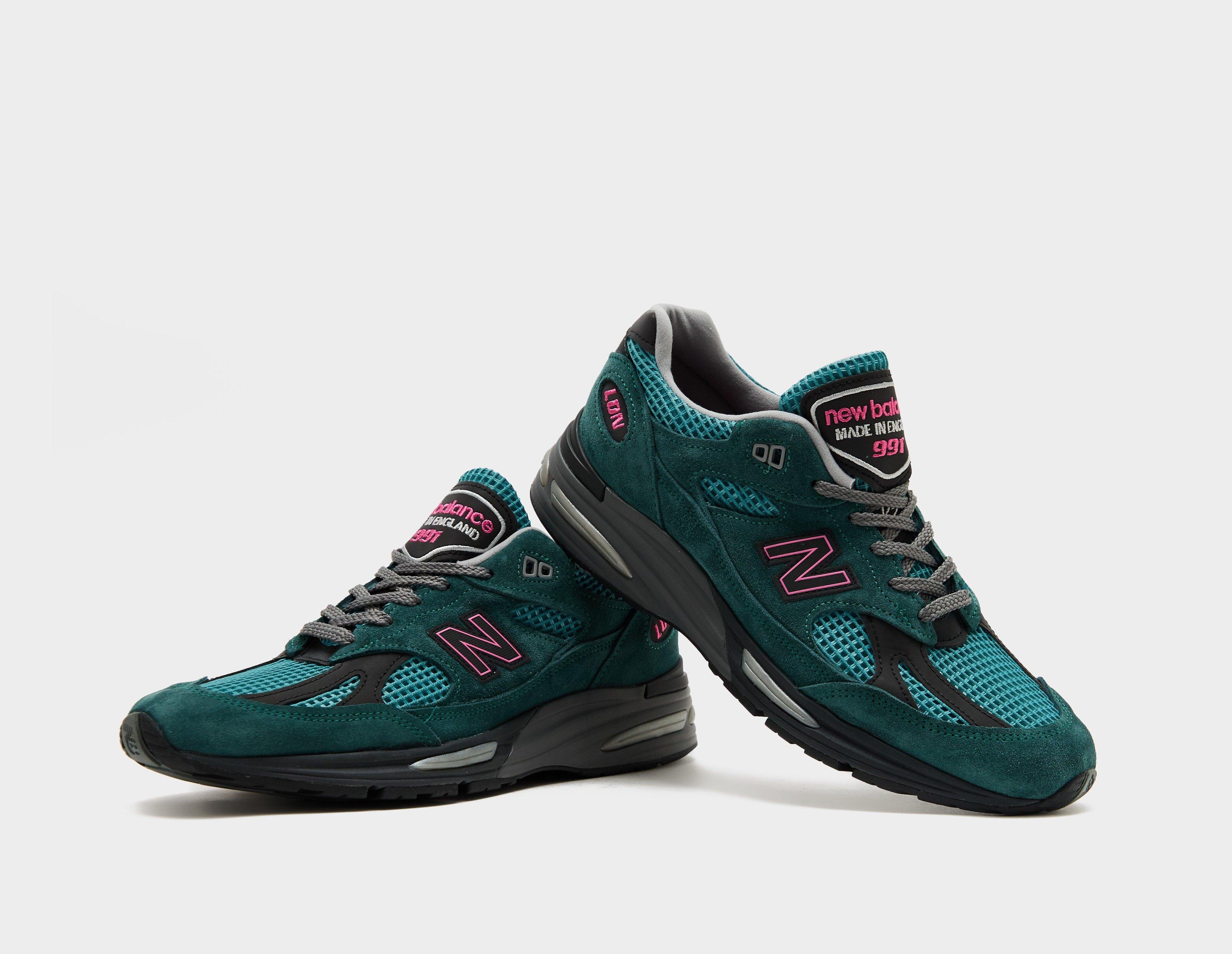 New Balance 991v2 Made in UK London Marathon
