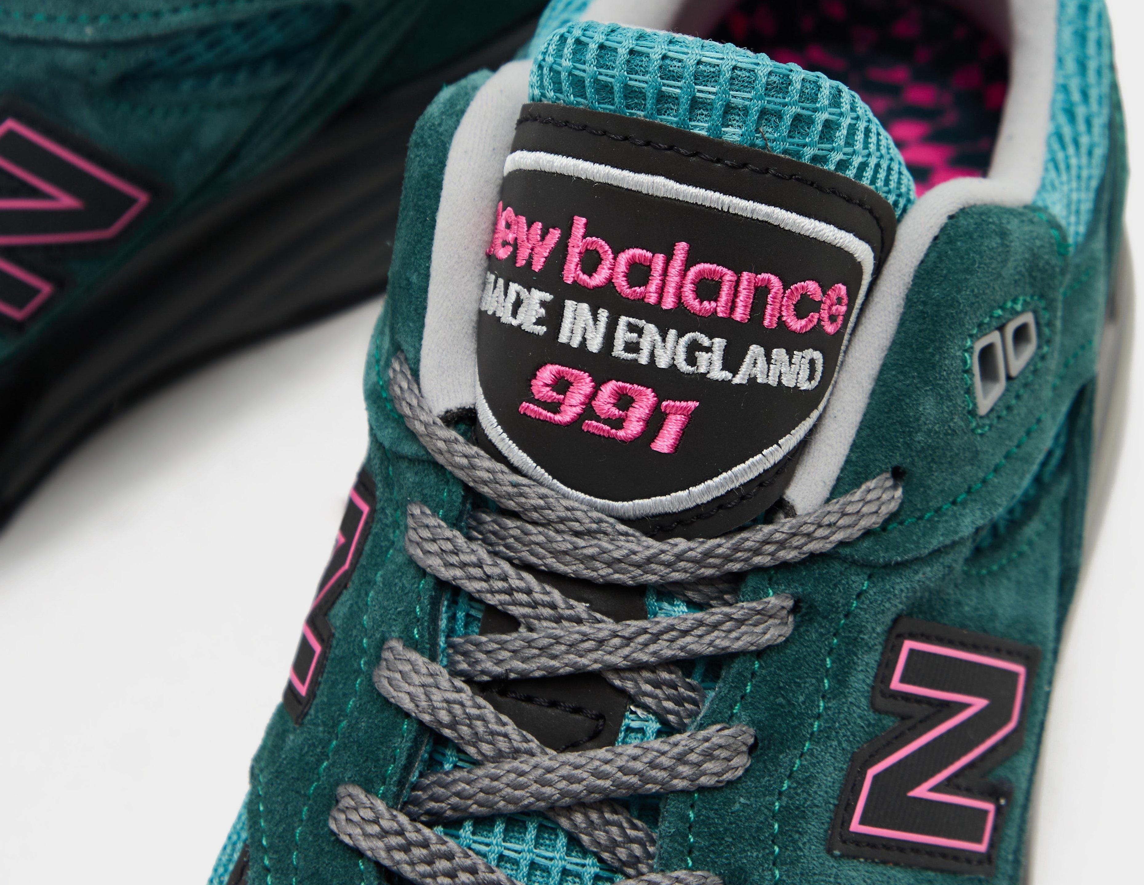 New Balance 991v2 Made in UK London Marathon