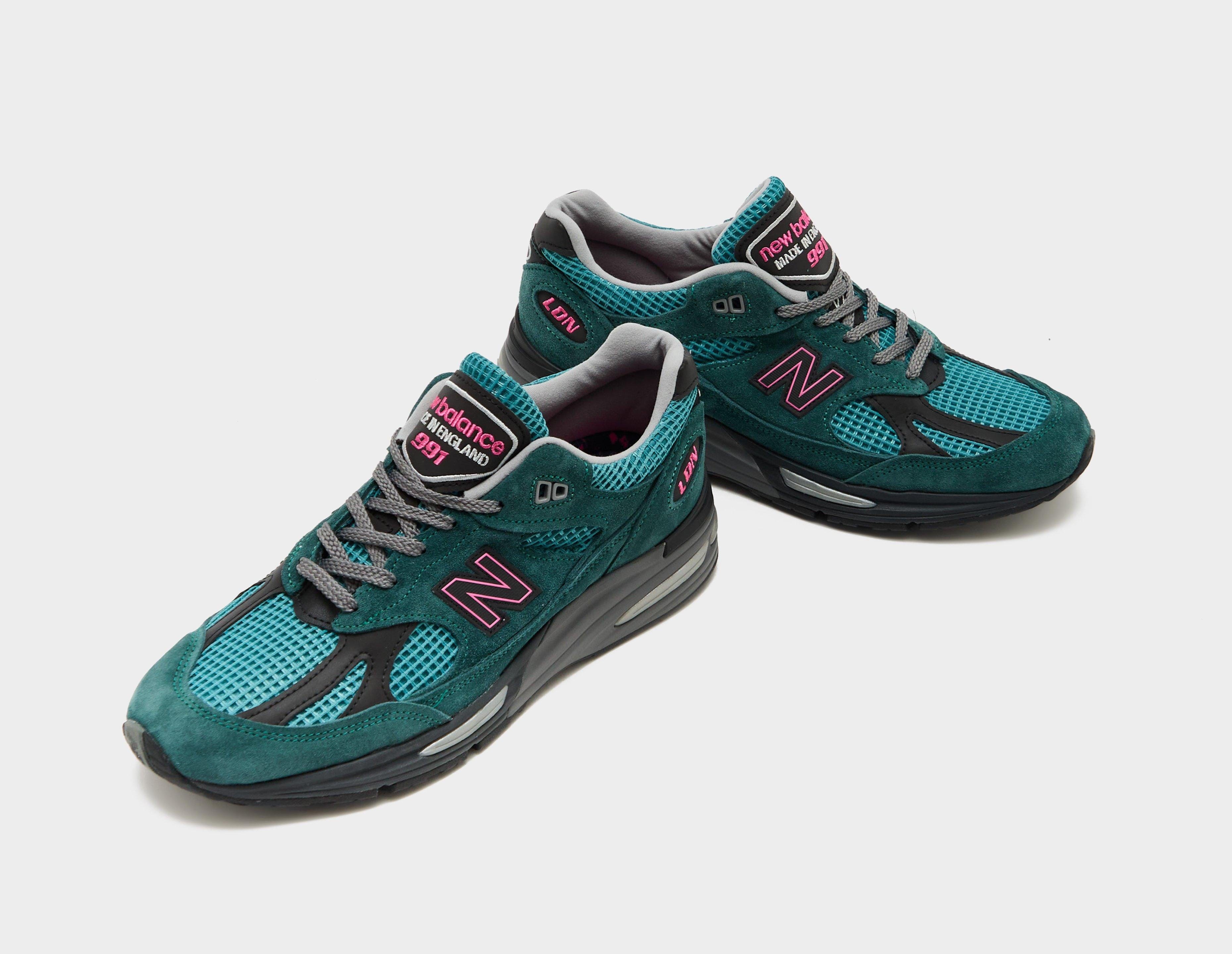 New Balance 991v2 Made in UK London Marathon