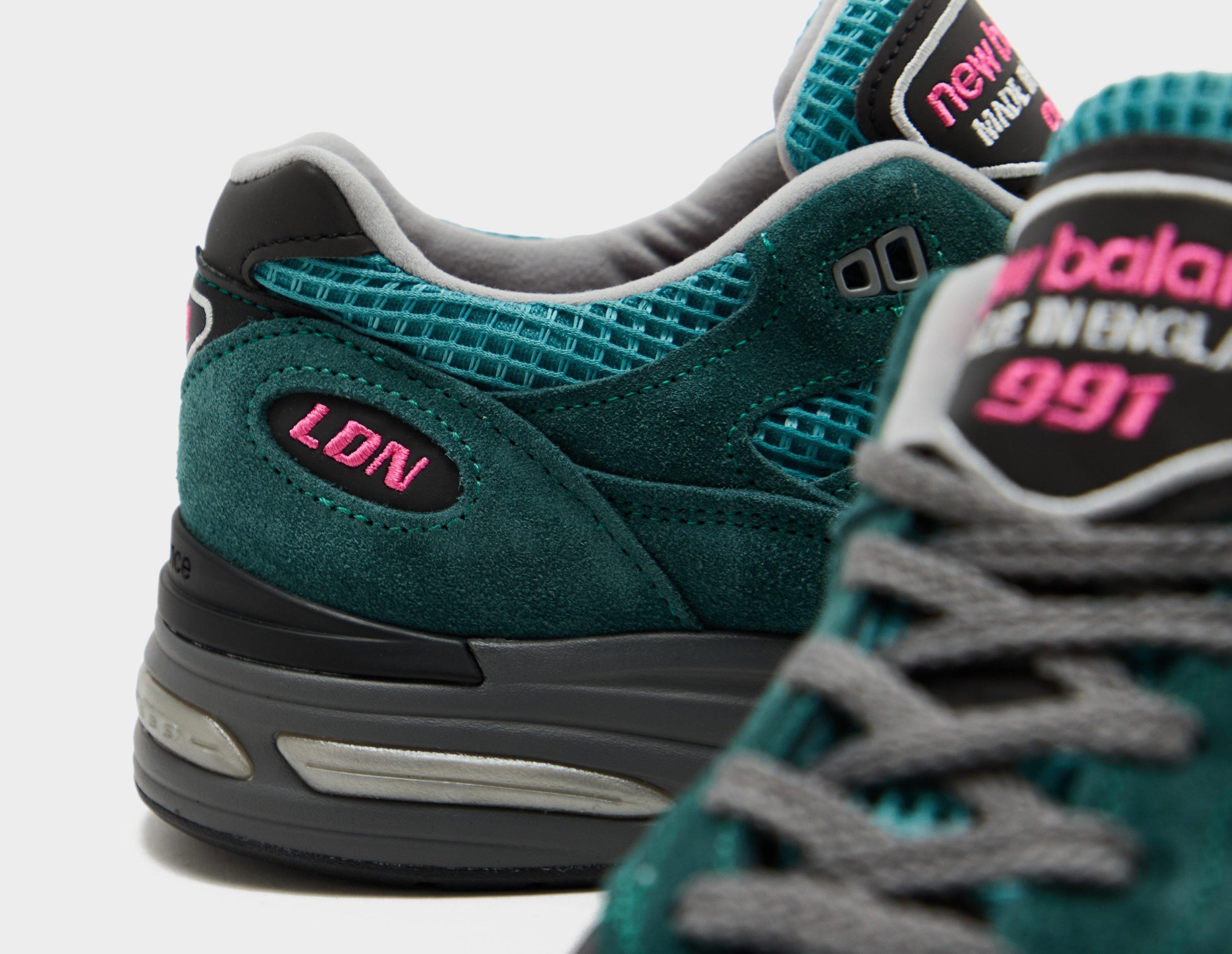New Balance 991v2 Made in UK London Marathon