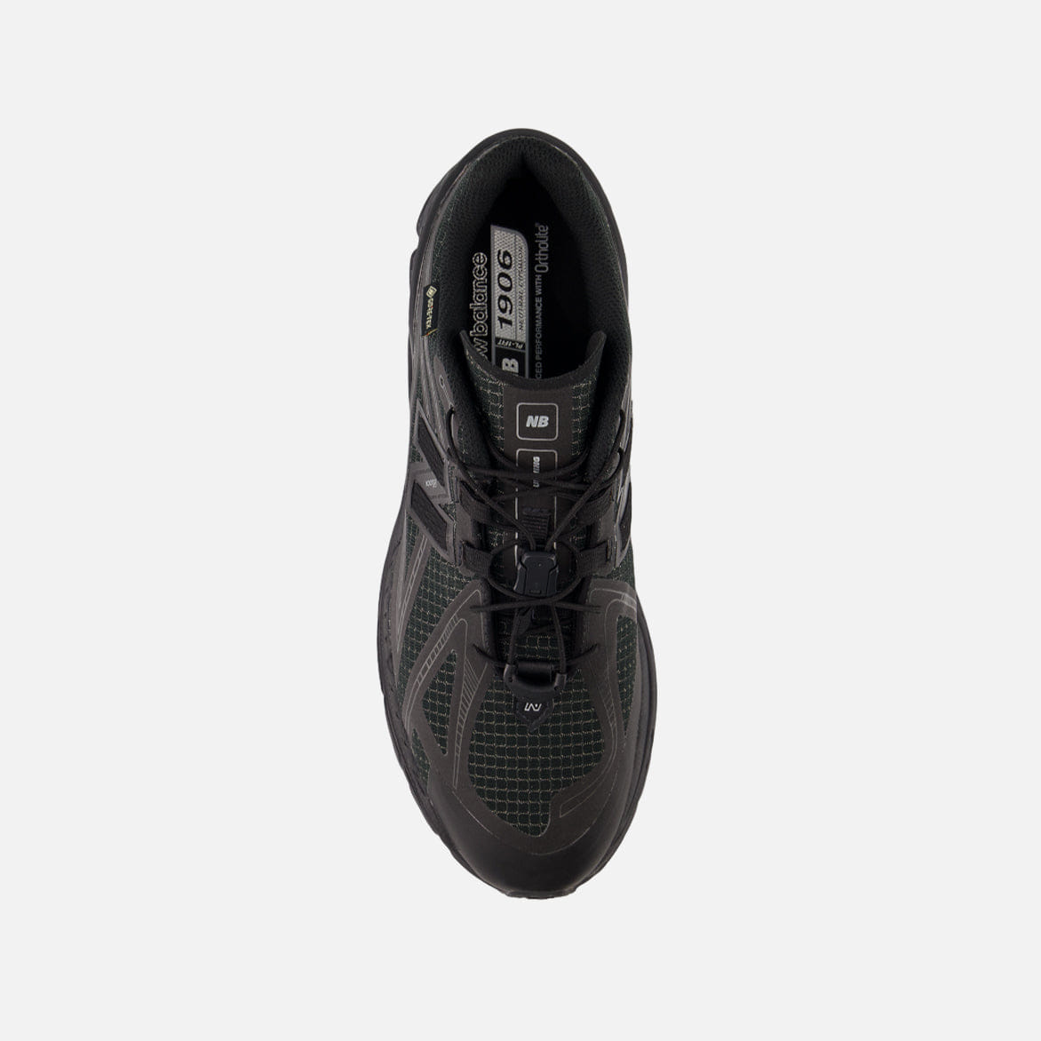 New Balance 1906U - BLACK / ALKALINE GREEN