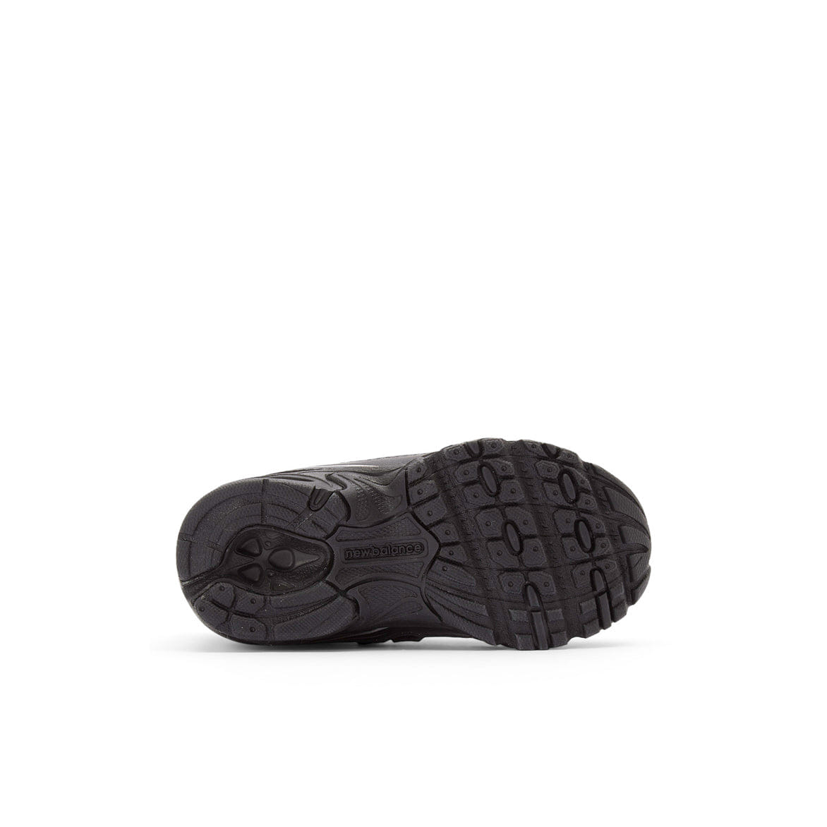New Balance 740 BUNGEE LACE (TD) - BLACK / SILVER METALLIC
