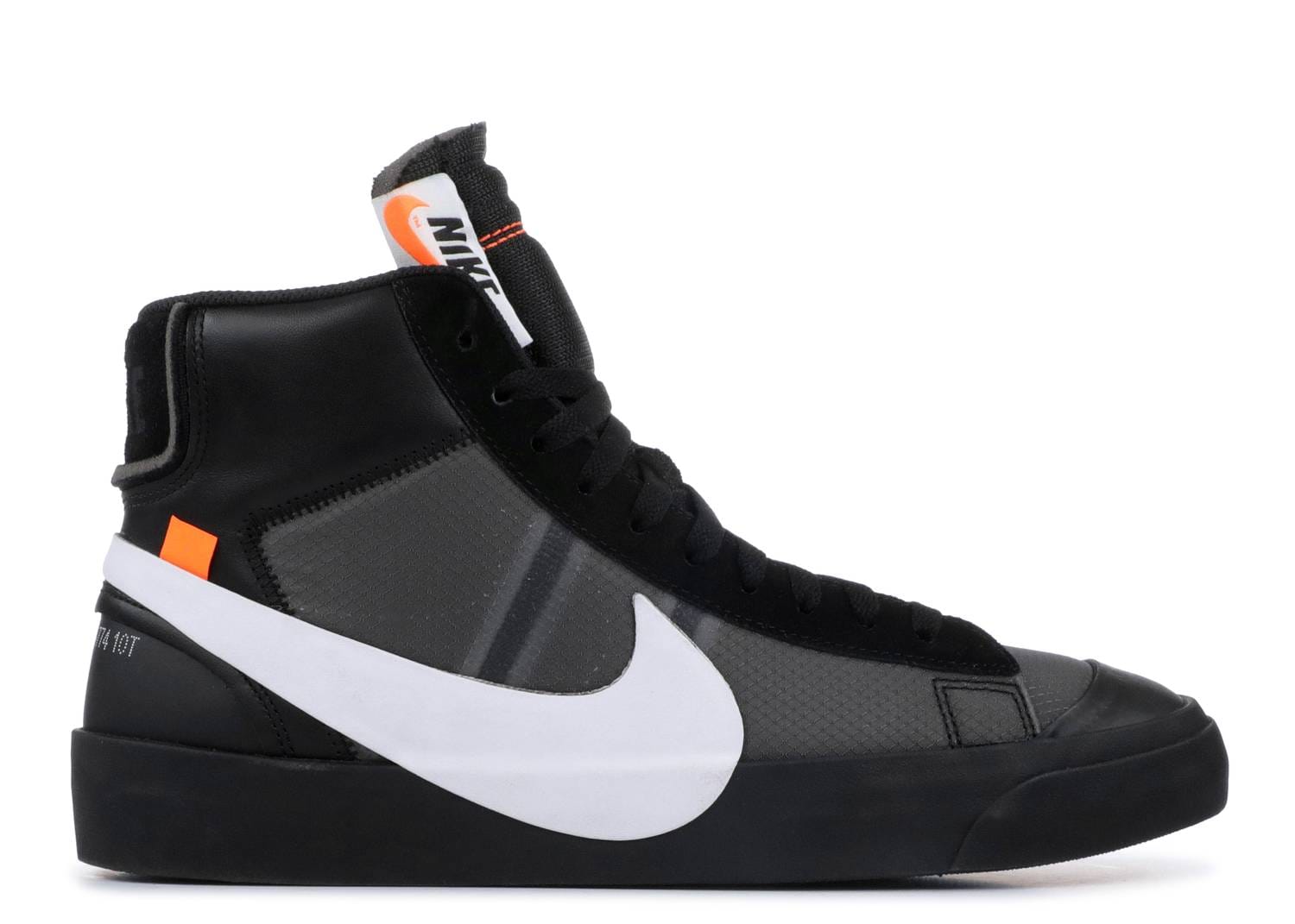 Nike Blazer Mid Off - White Grim Reaper (WORN)
