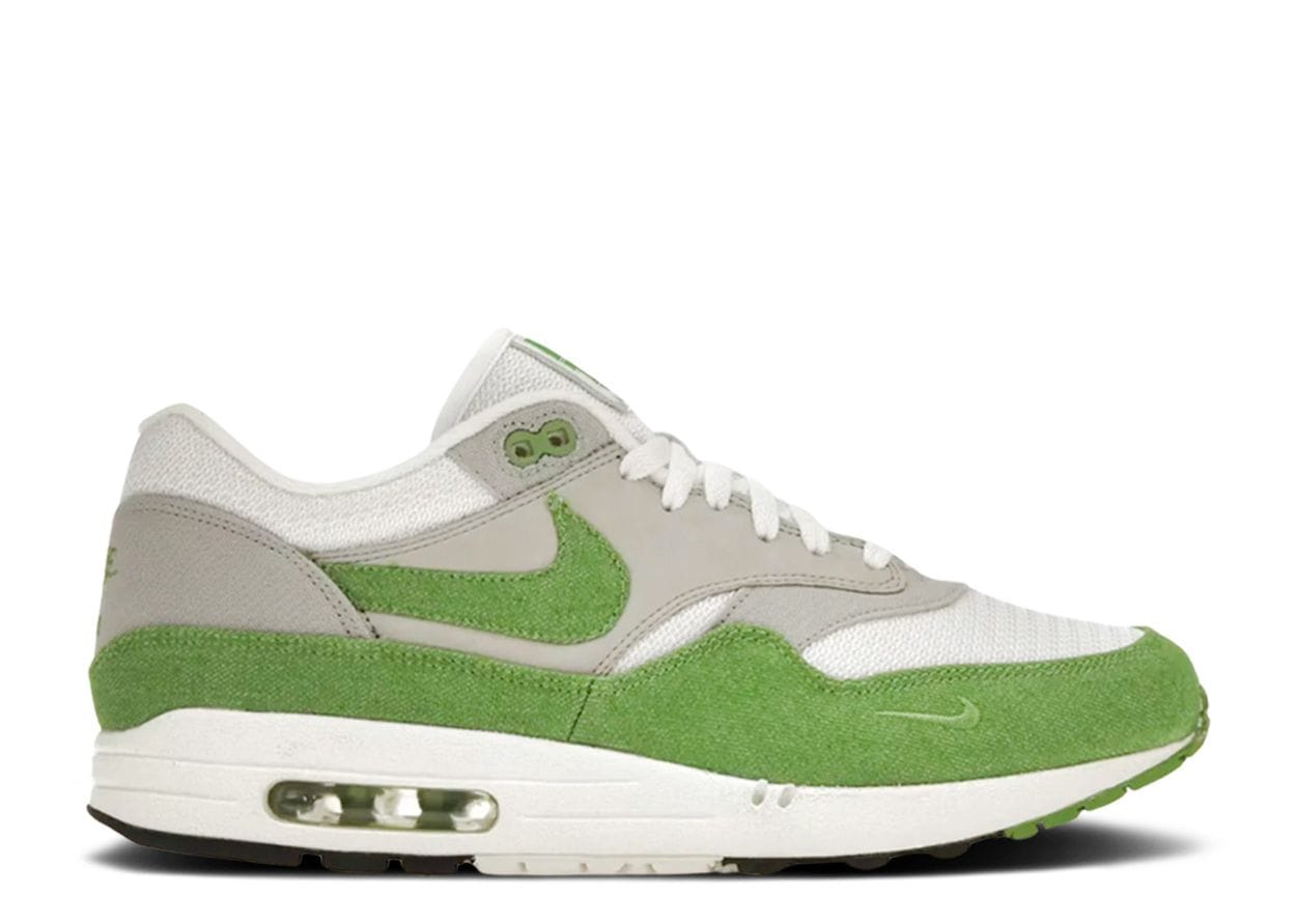 Nike Air Max 1 Patta 20th Anniversary Chlorophyll (WORN)