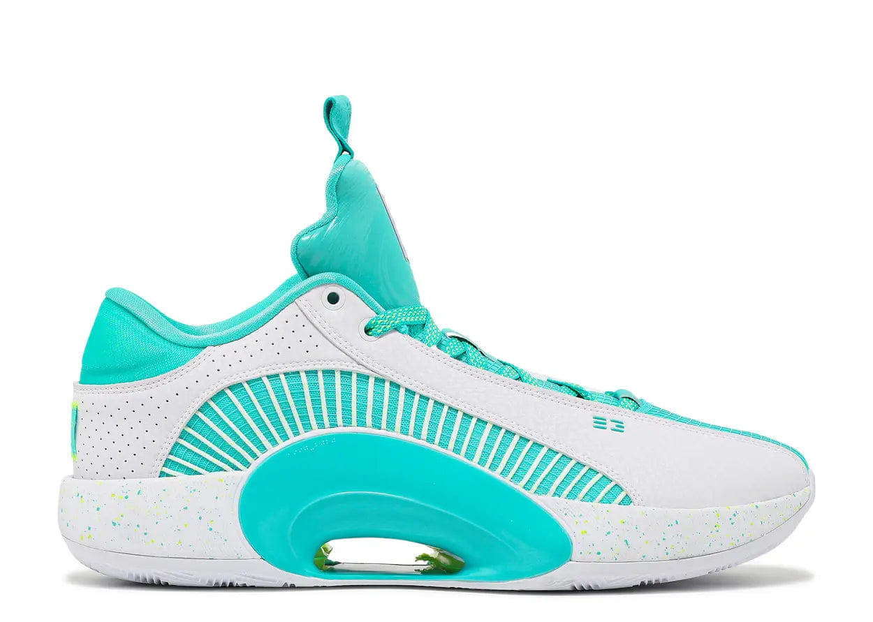 Nike Jordan XXXV Guo Ailun Jade Green