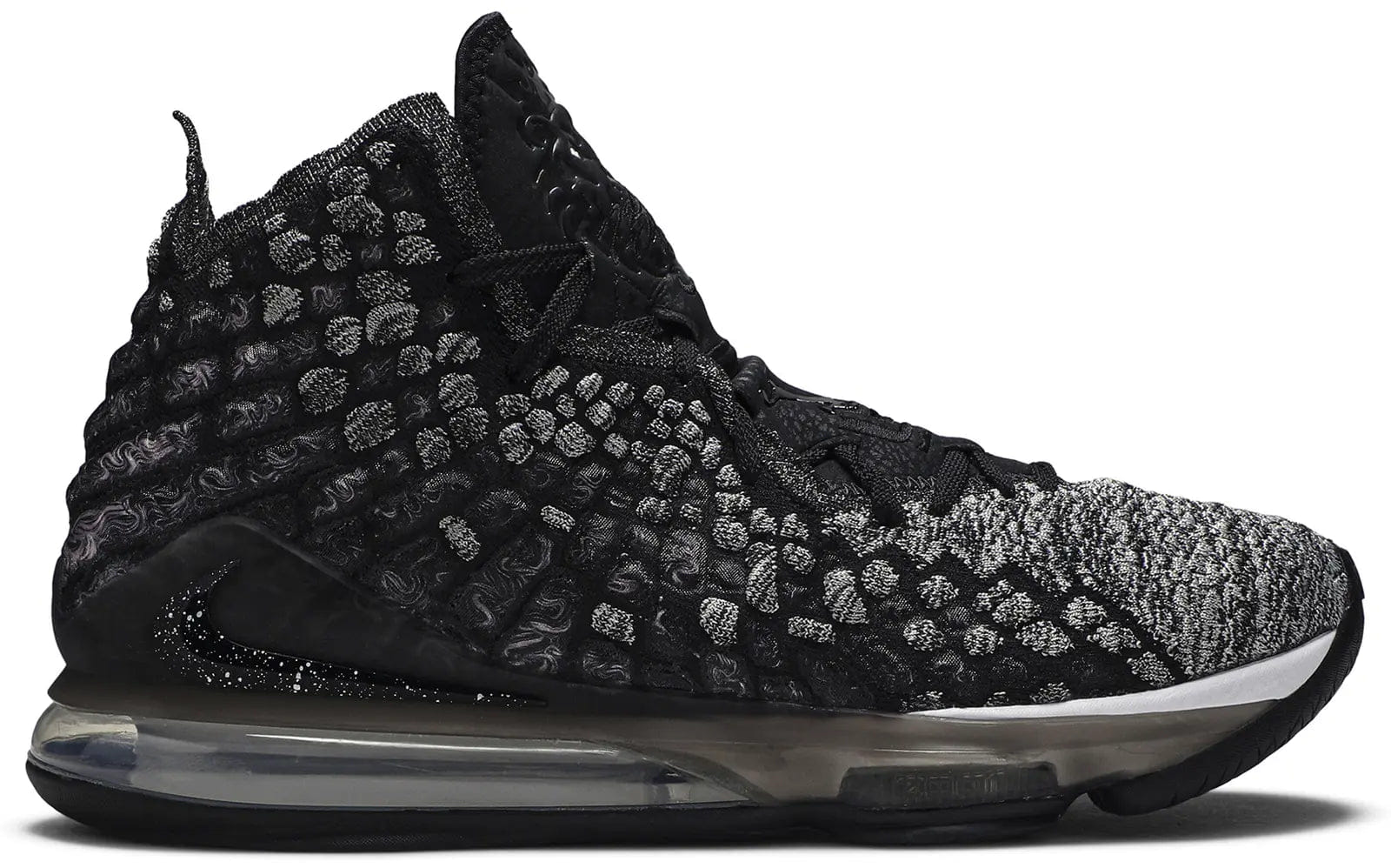 Nike LeBron 17 Black White (WORN)
