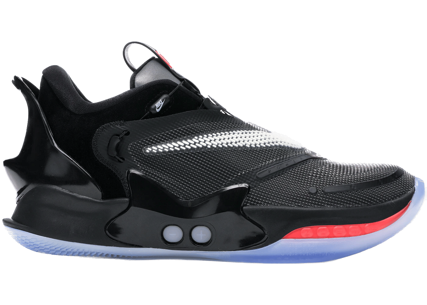 Nike Adapt BB 2.0 Black (US Charger) (WORN)