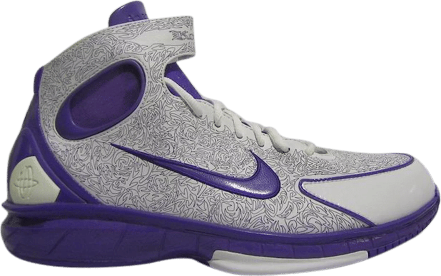Nike Air Zoom Huarache 2K4 Kobe Laser