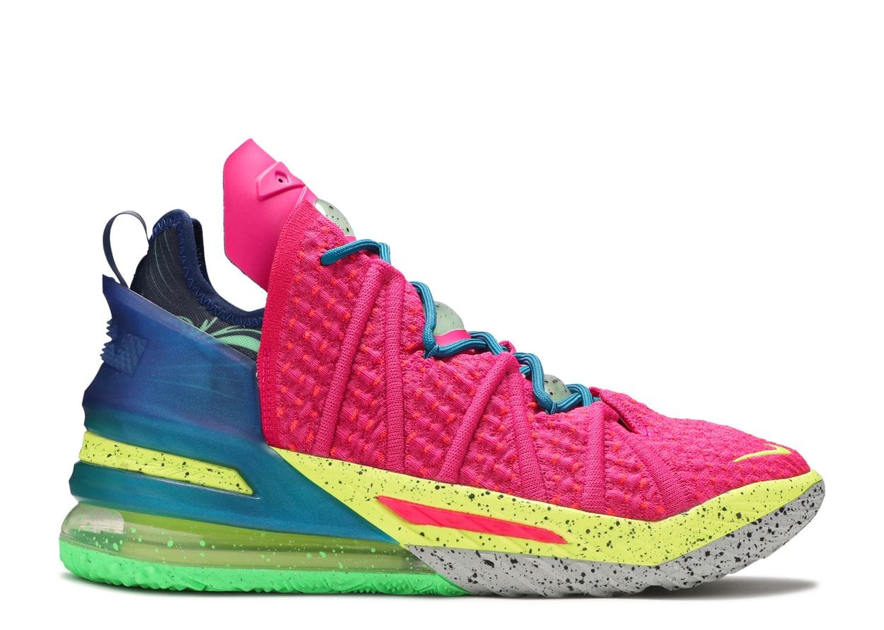 Nike LeBron 18 Los Angeles By Night