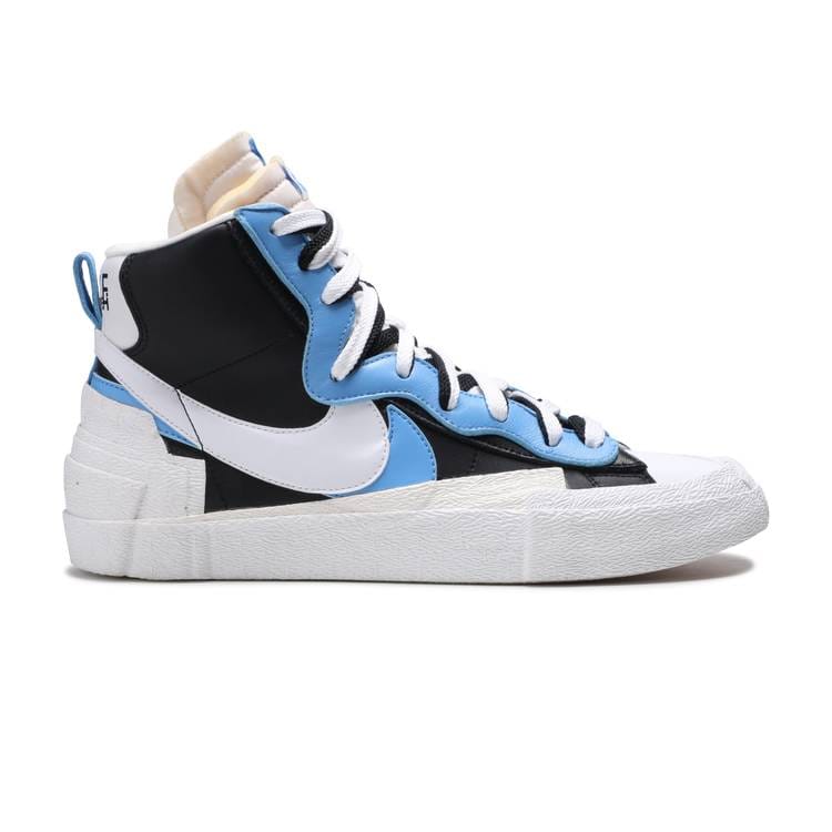 Nike Blazer Mid sacai White Black Legend Blue (WORN)