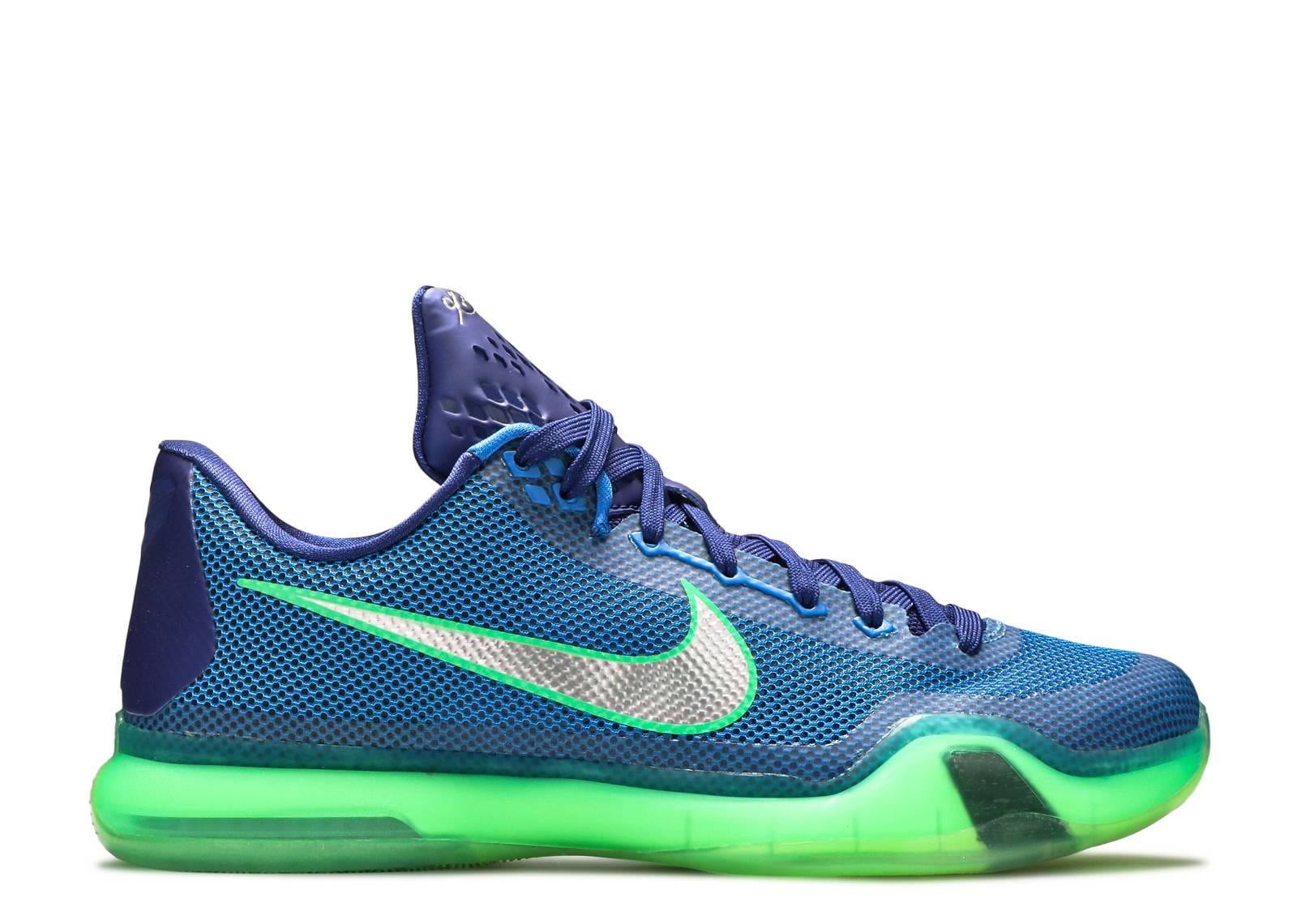 Nike Kobe 10 Emerald City