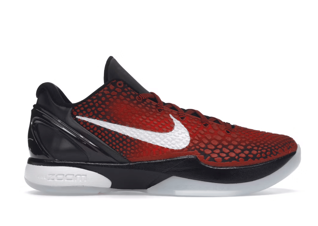 Nike New Nike Kobe 6 ProtroChallenge Red All - Star (2021) Size 9.5