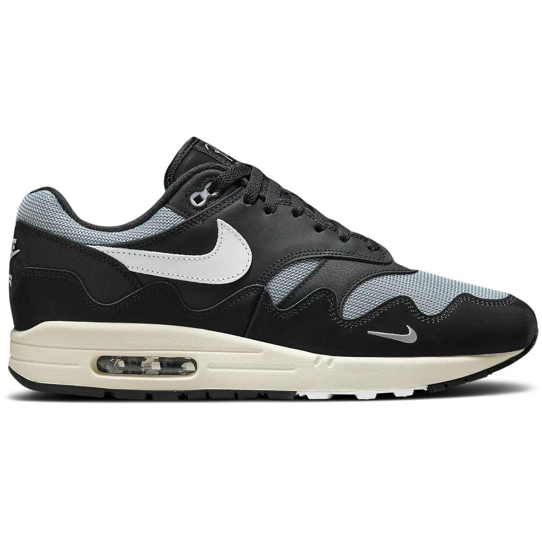 Nike Patta x Air Max 1 Waves (Black) (2021)