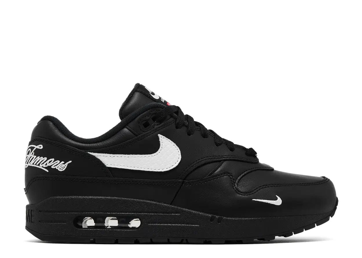 Nike Air Max 1 '87 SP Supreme Black White (WORN)