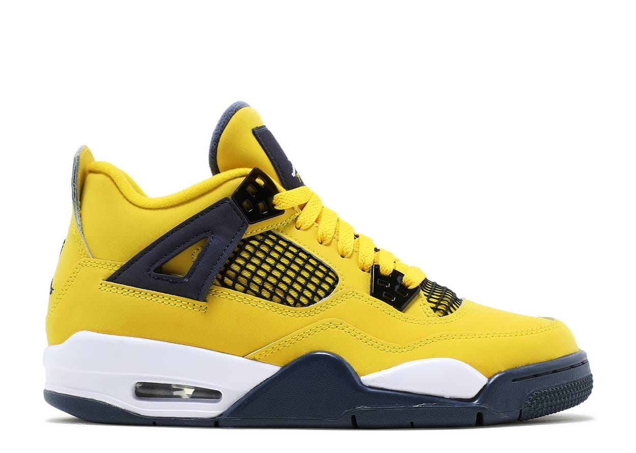 Nike Jordan 4 Lightning (2021) (GS)