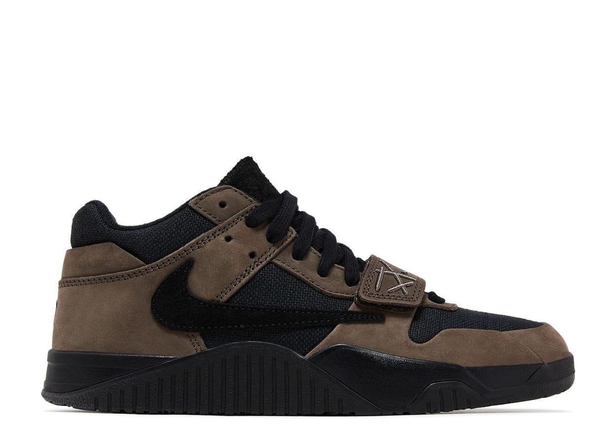 Nike Jordan Jumpman Jack TR Travis Scott Dark Mocha (WORN)