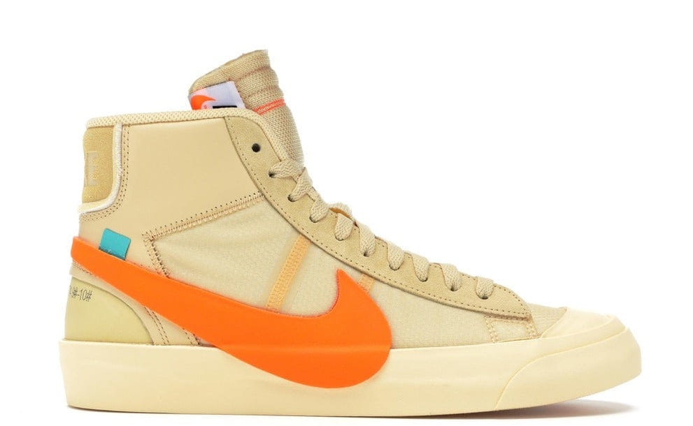 Nike Blazer Mid Off - White All Hallow's Eve (WORN)