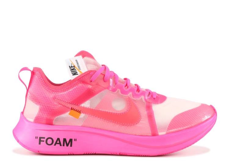 Nike Zoom Fly Off - White Pink