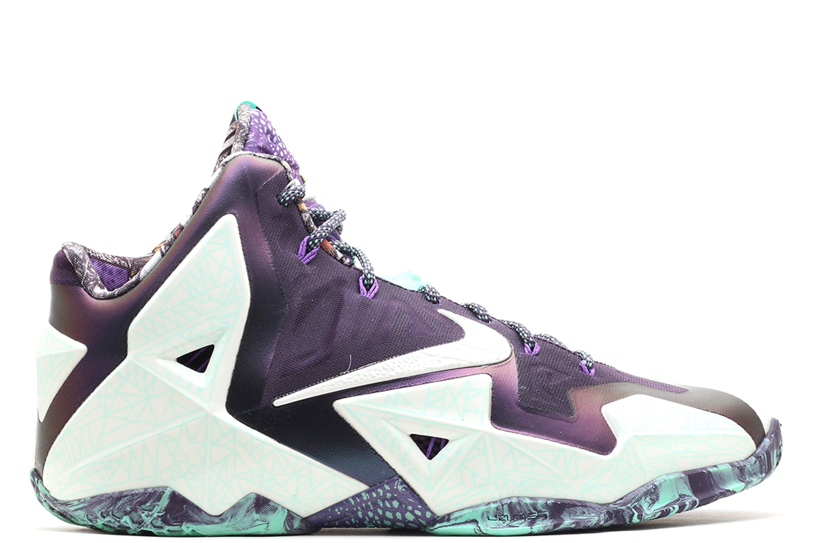 Nike LeBron 11 NOLA Gumbo League Gator King