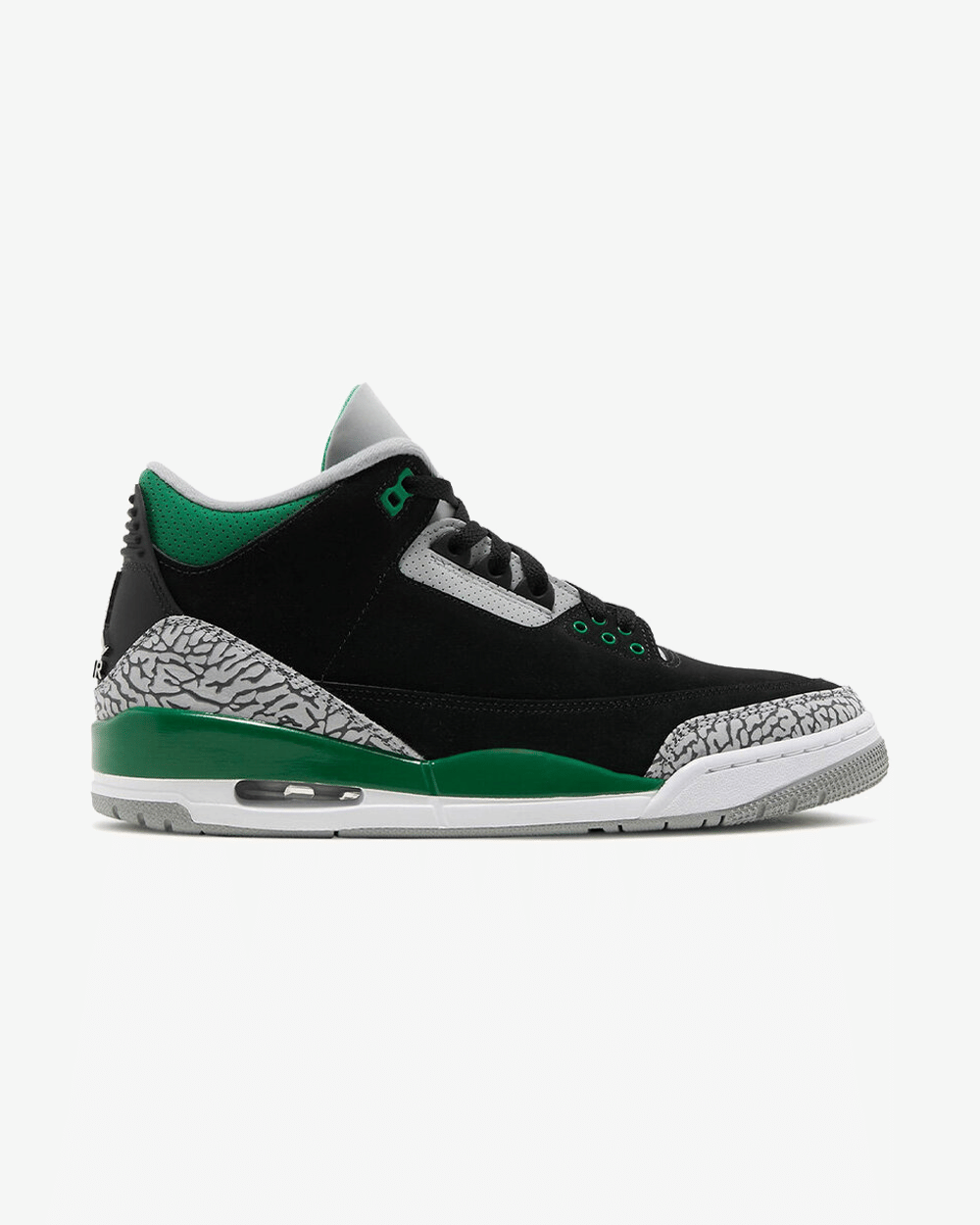 NIKE AIR JORDAN3 RETRO PINE GREEN (NEW) -