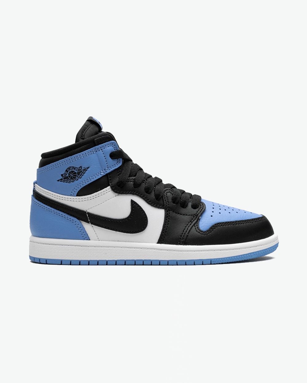 NIKE AIR JORDAN1 RETRO HIGH OG PRESCHOOL UNC TOE
