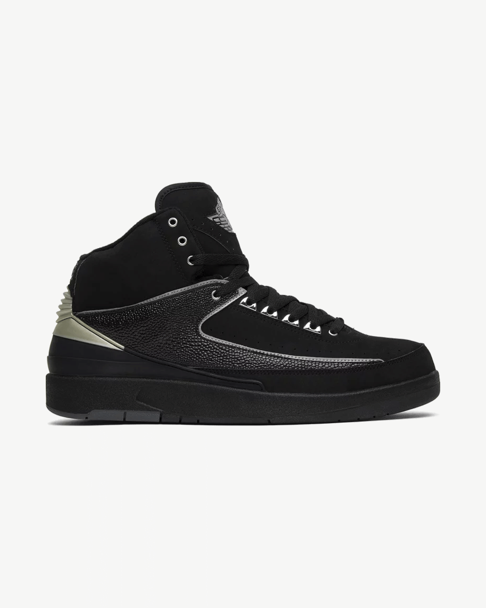 NIKE AIR JORDAN2 RETRO BLACK CHROME 2004 (NEW)
