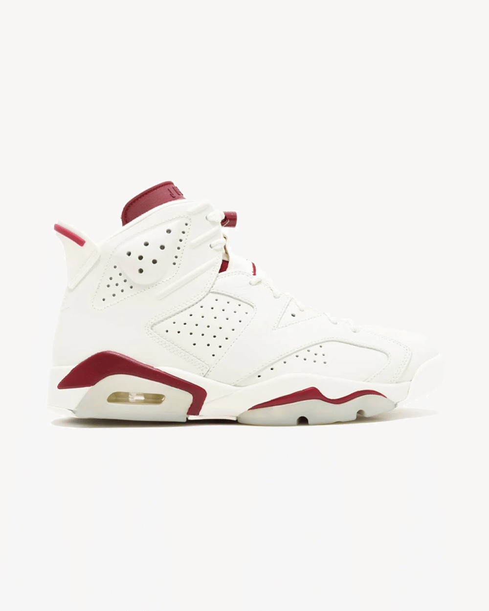 NIKE AIR JORDAN6 RETRO MAROON 2015 (NEW)