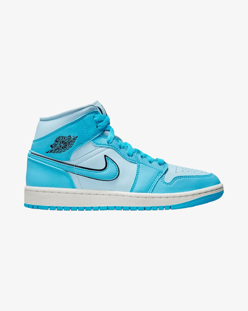 NIKE AIR JORDAN1 MID SE ICE BLUE WMNS (NEW)