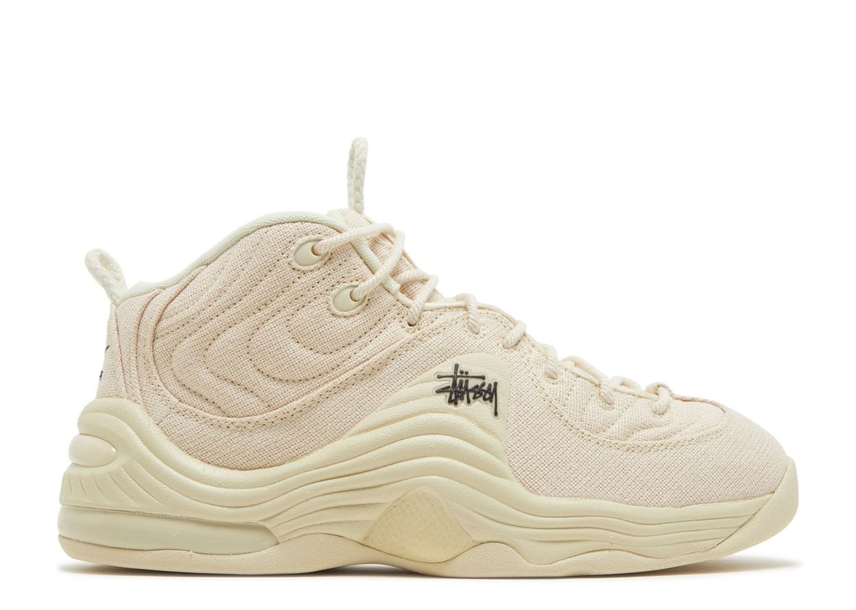 Nike Air Penny 2 Stussy Fossil