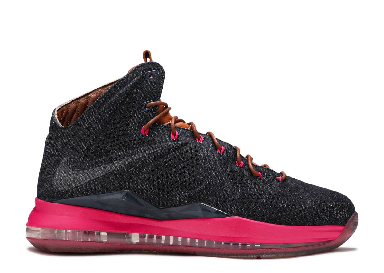Nike LeBron x EXT Denim (WORN)