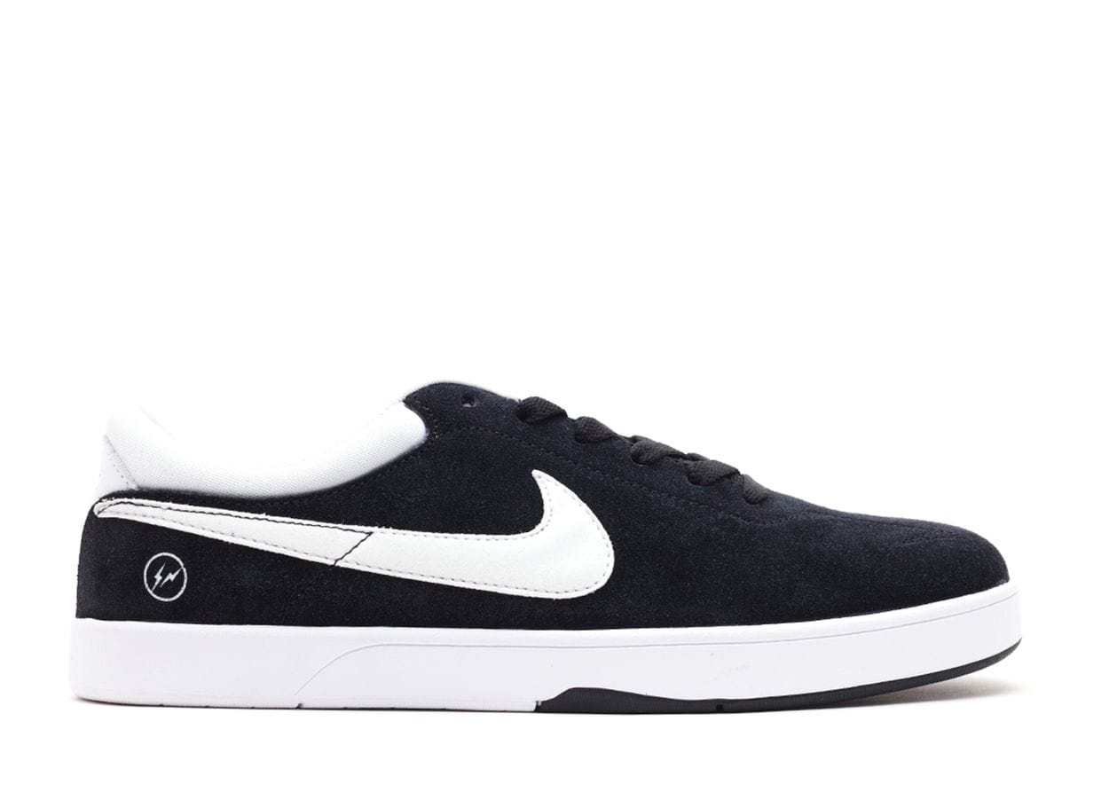 Nike Fragment Design x Eric Koston SB Black Suede